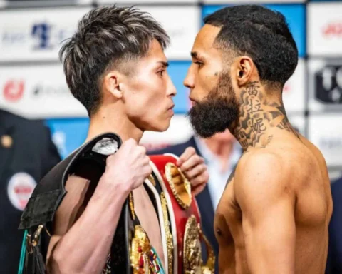 Naoya Inoue v Luis Nery