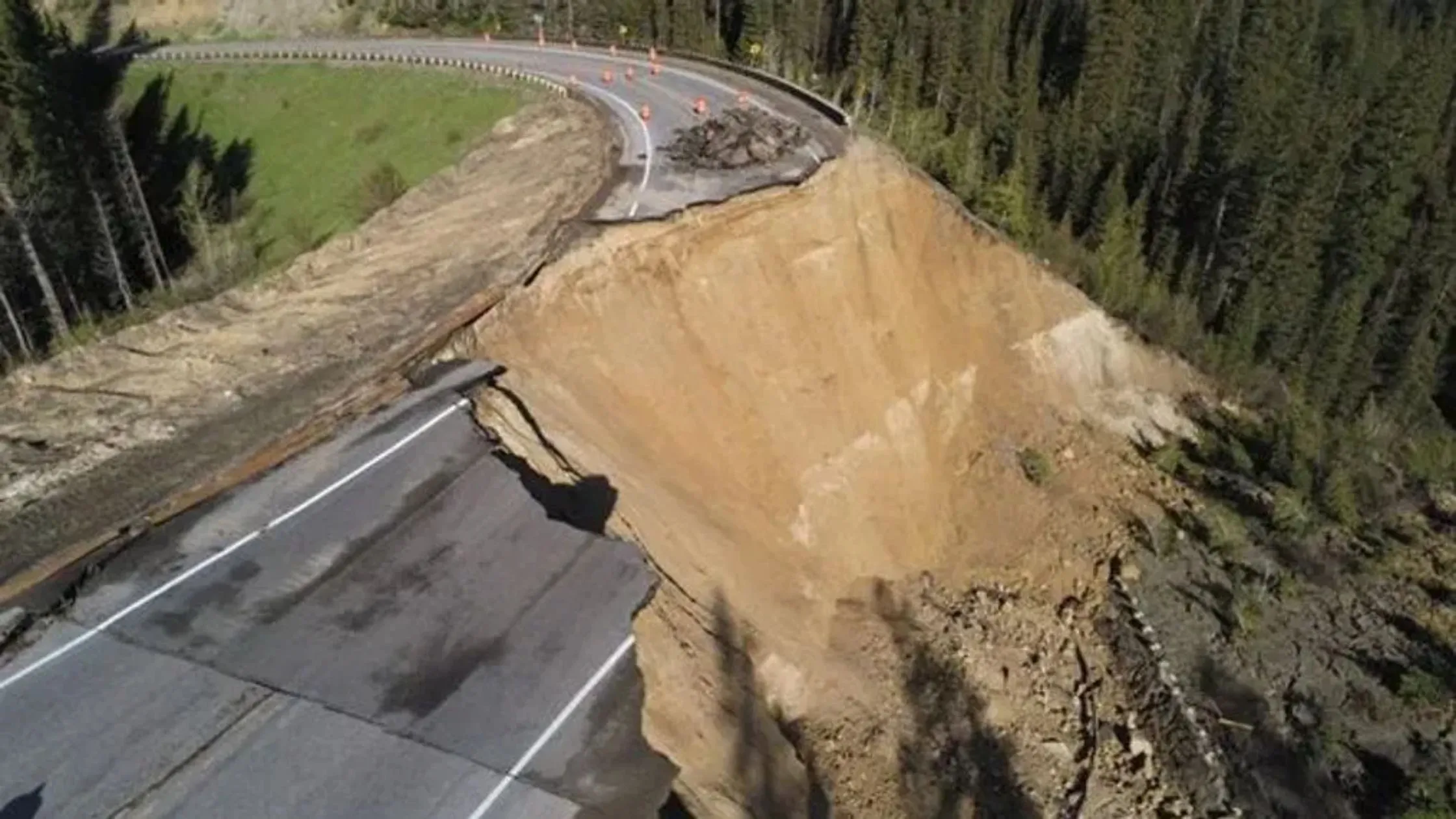 Teton Pass Mudslide