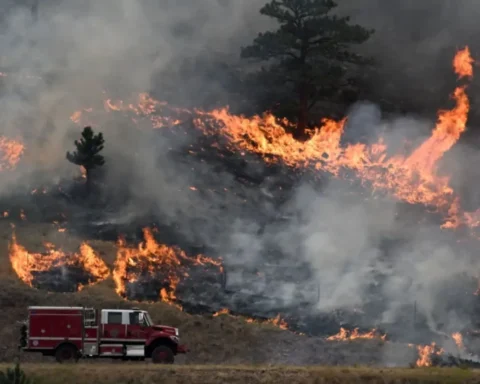 alexander mountain fire