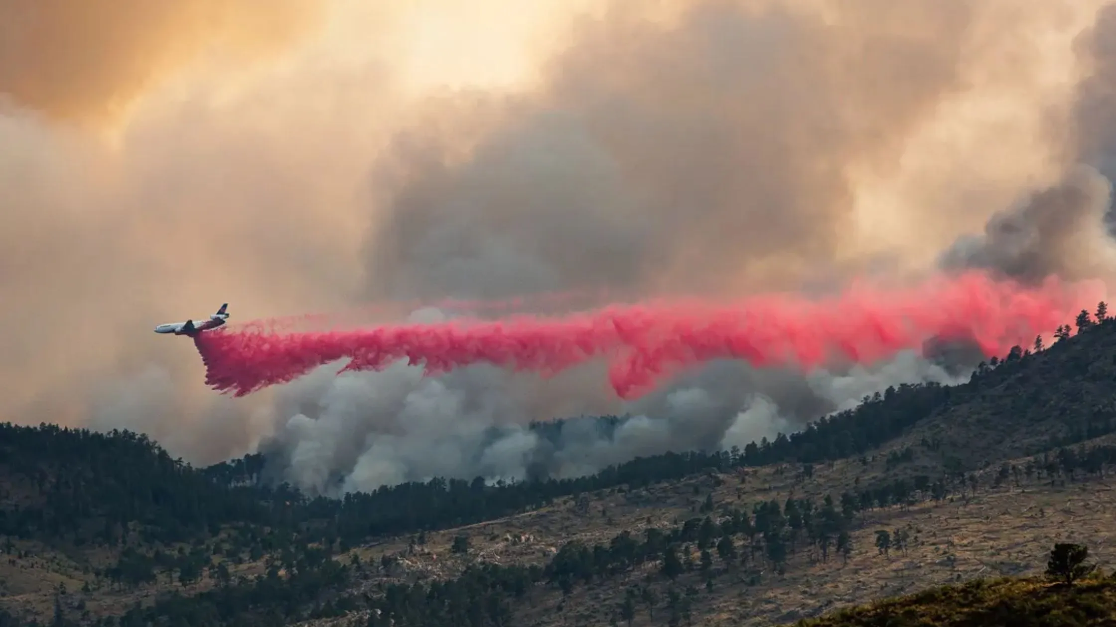 alexander mountain firein west of loveland 