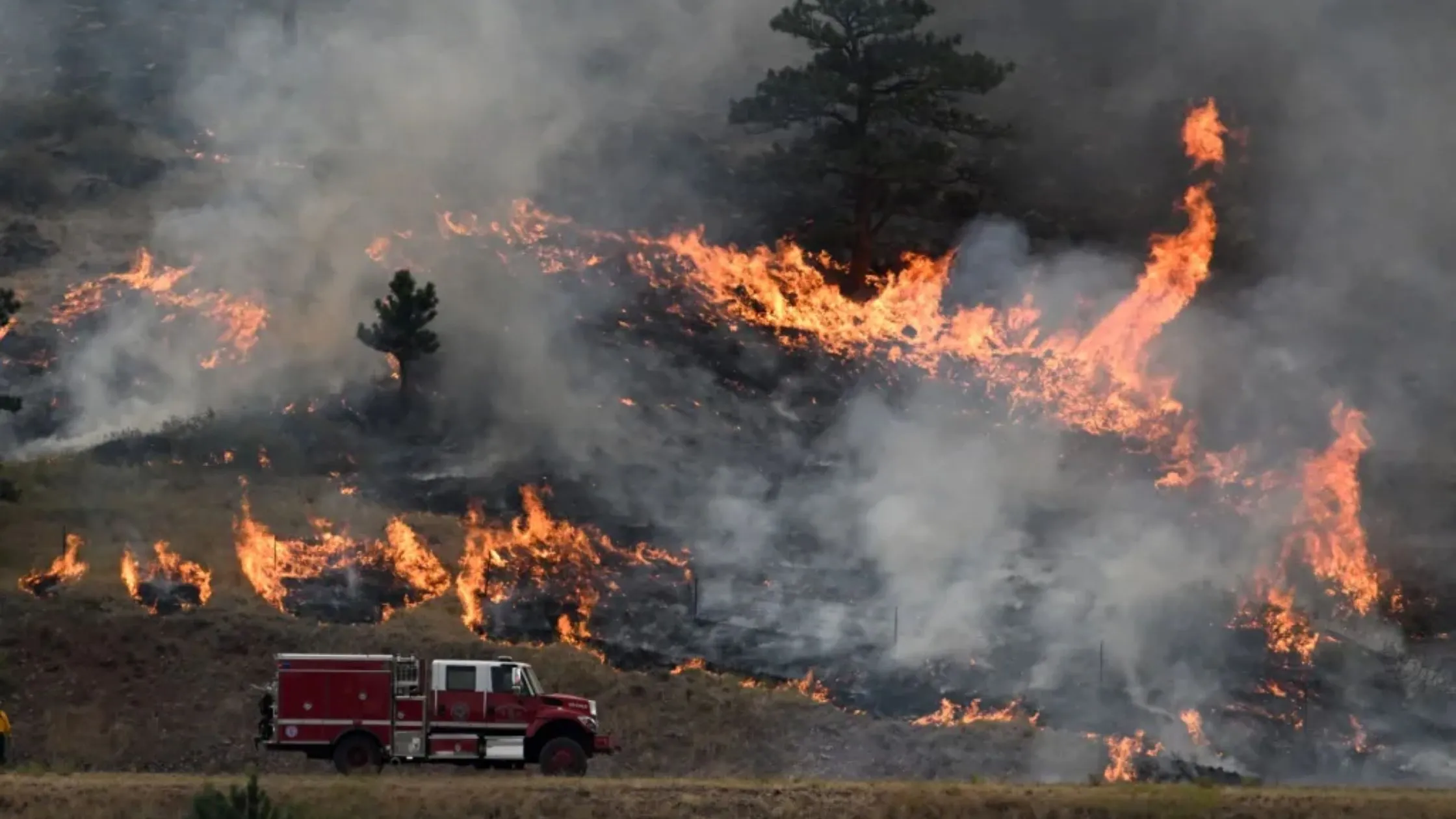 alexander mountain fire