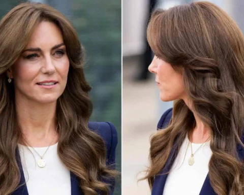 Kate Middleton New Haircut