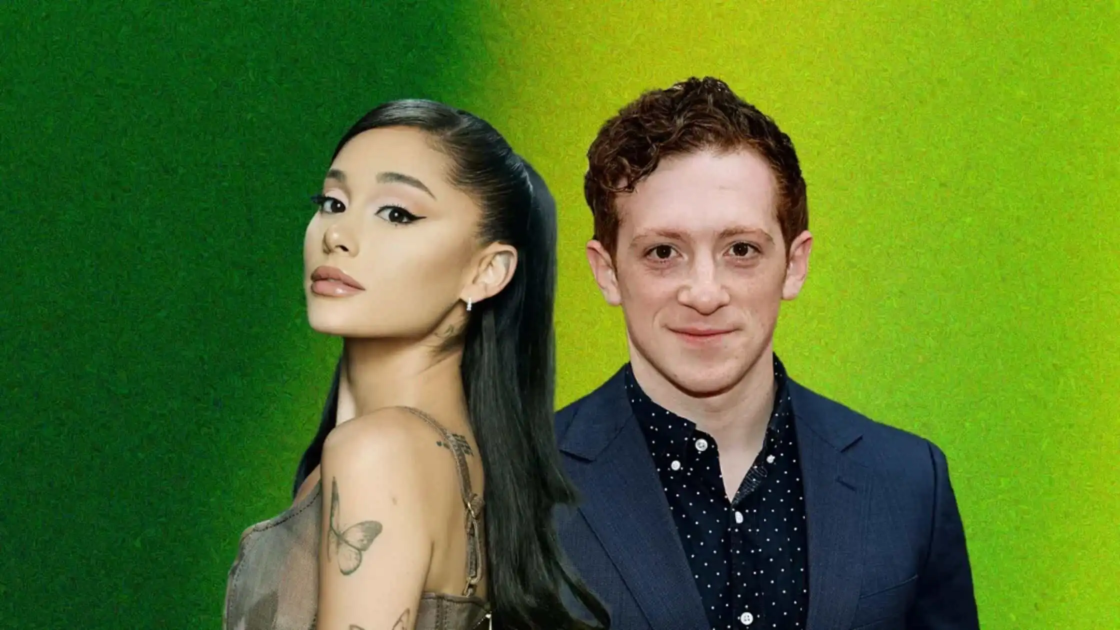 Ariana Grande Ethan Slater