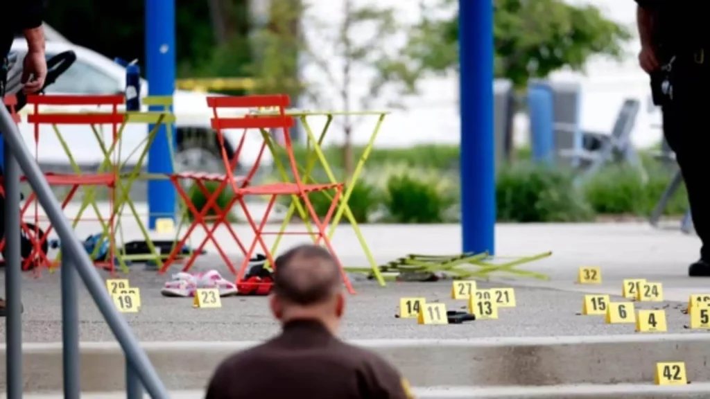 splash pad shooting